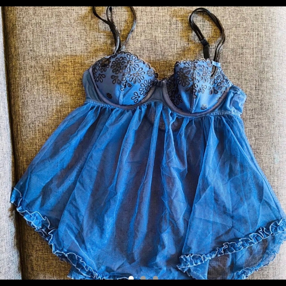 Victoria Secret Bustier Lingerie